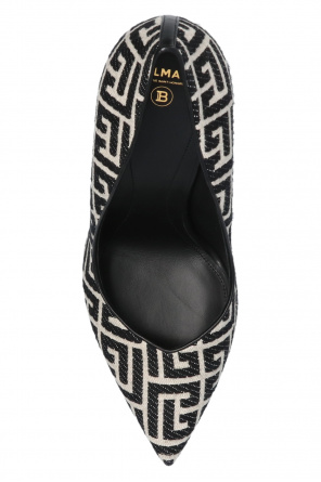 Balmain Stiletto pumps with logo