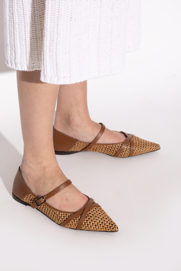 Max Mara Woven ballet flats Wovenflat
