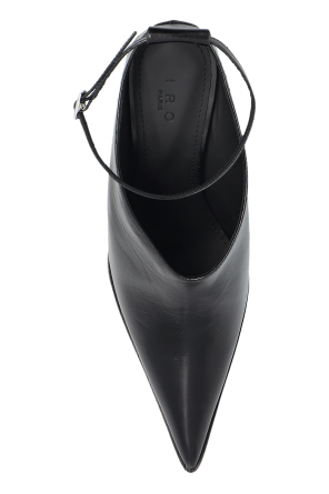 Iro Keilabsatzschuhe ‘Fauve’