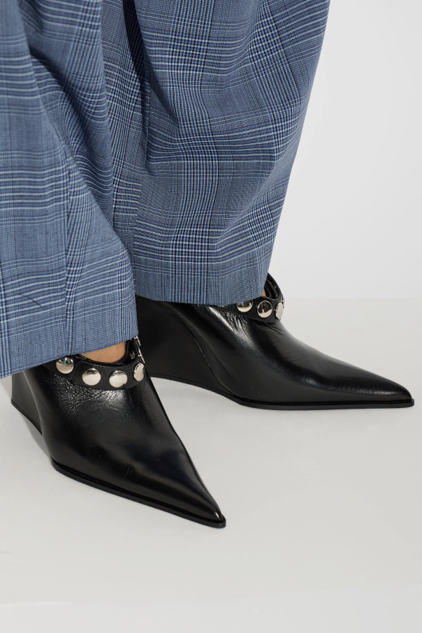 Iro 'Fauve' wedge shoes