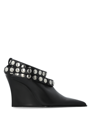 Wedge Heel Shoes "Fauve"