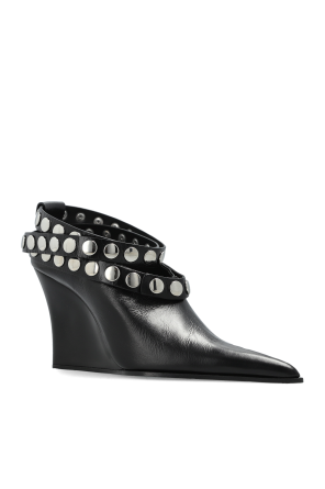 Iro 'Fauve' wedge shoes