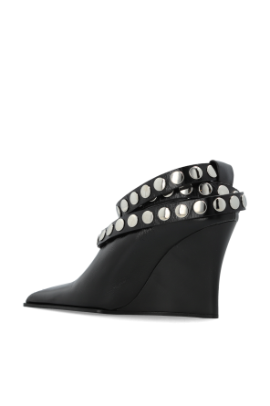 Iro 'Fauve' wedge shoes