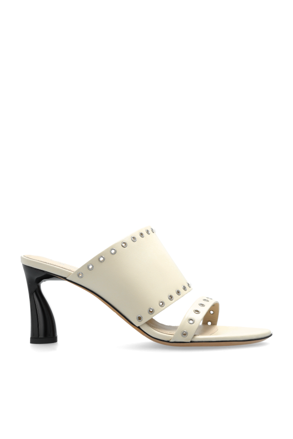 Iro Absatzsandalen Garnet