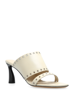 Iro Absatzsandalen Garnet