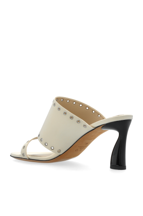 Iro Absatzsandalen Garnet