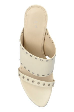 Iro Absatzsandalen Garnet