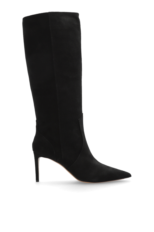 Suede heeled boots "Davyn" od Iro