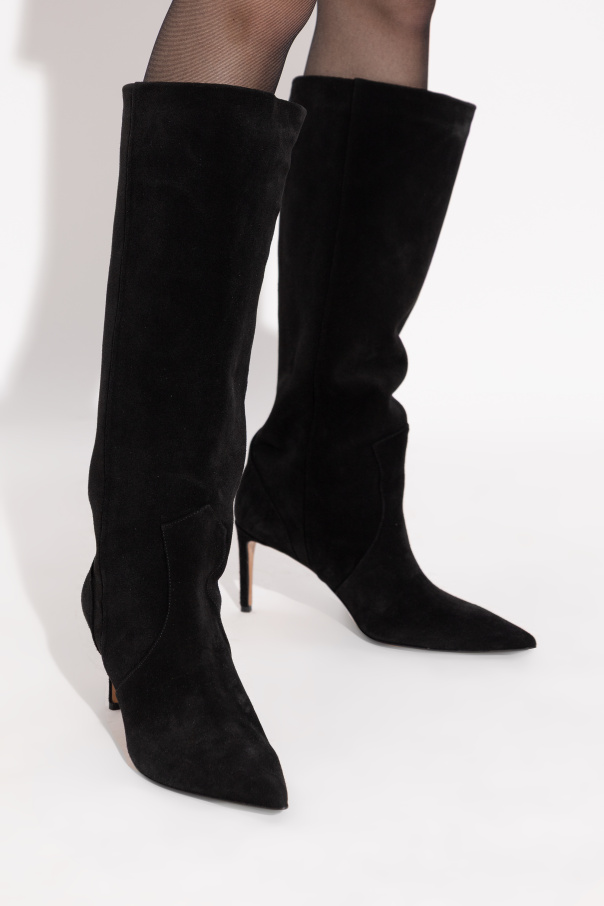 Iro Suede heeled boots 'Davyn'
