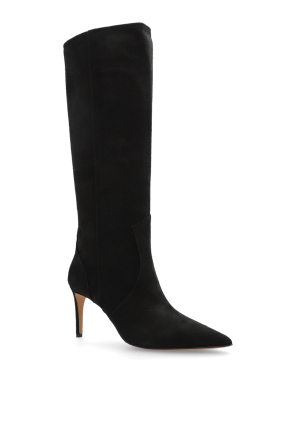 Iro Suede heeled boots 'Davyn'