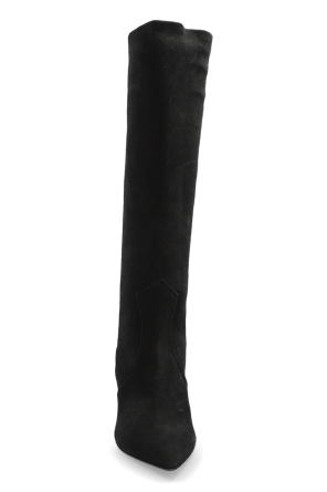 Iro Suede heeled boots 'Davyn'