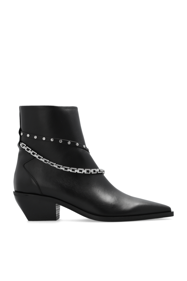 ‘Eddy’ heeled ankle boots od Iro