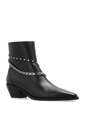 Iro ‘Eddy’ heeled ankle boots