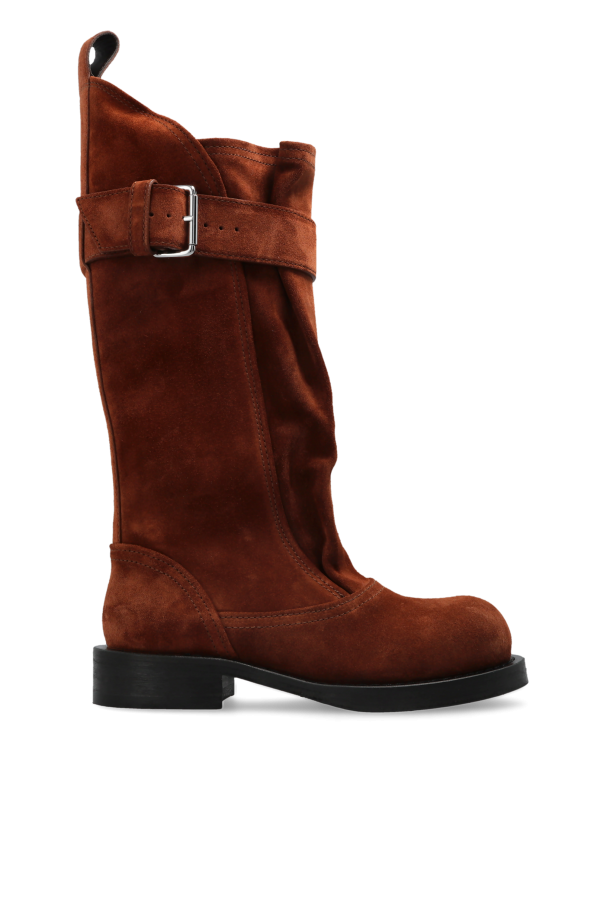 Suede boots 