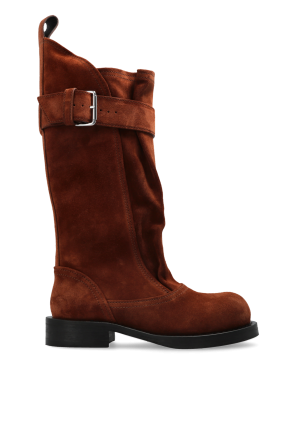 Botas altas de ante `Riff`