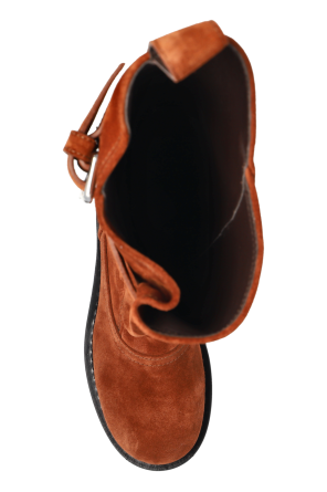 Iro Suede boots "Riff"