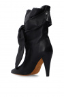 Iro Leather heeled ankle boots