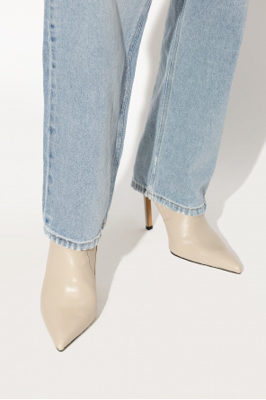 ‘stretch’ heeled ankle boots od Iro