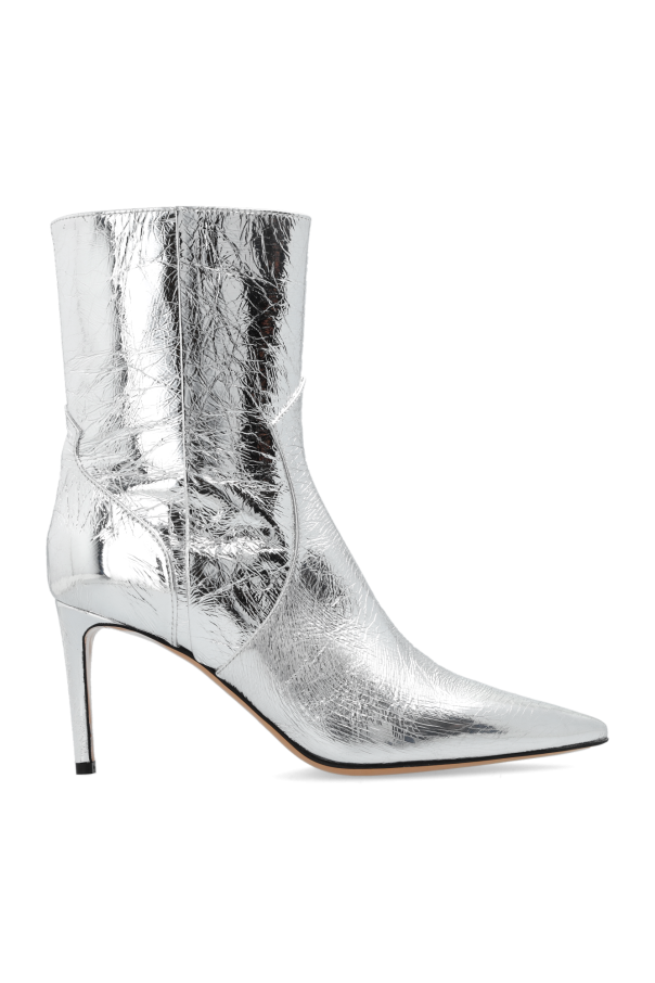 ‘Davy’ heeled ankle boots od Iro