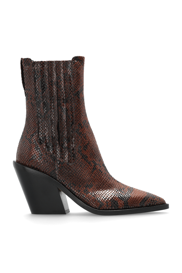 Heeled ankle boots "Mazola" od Iro