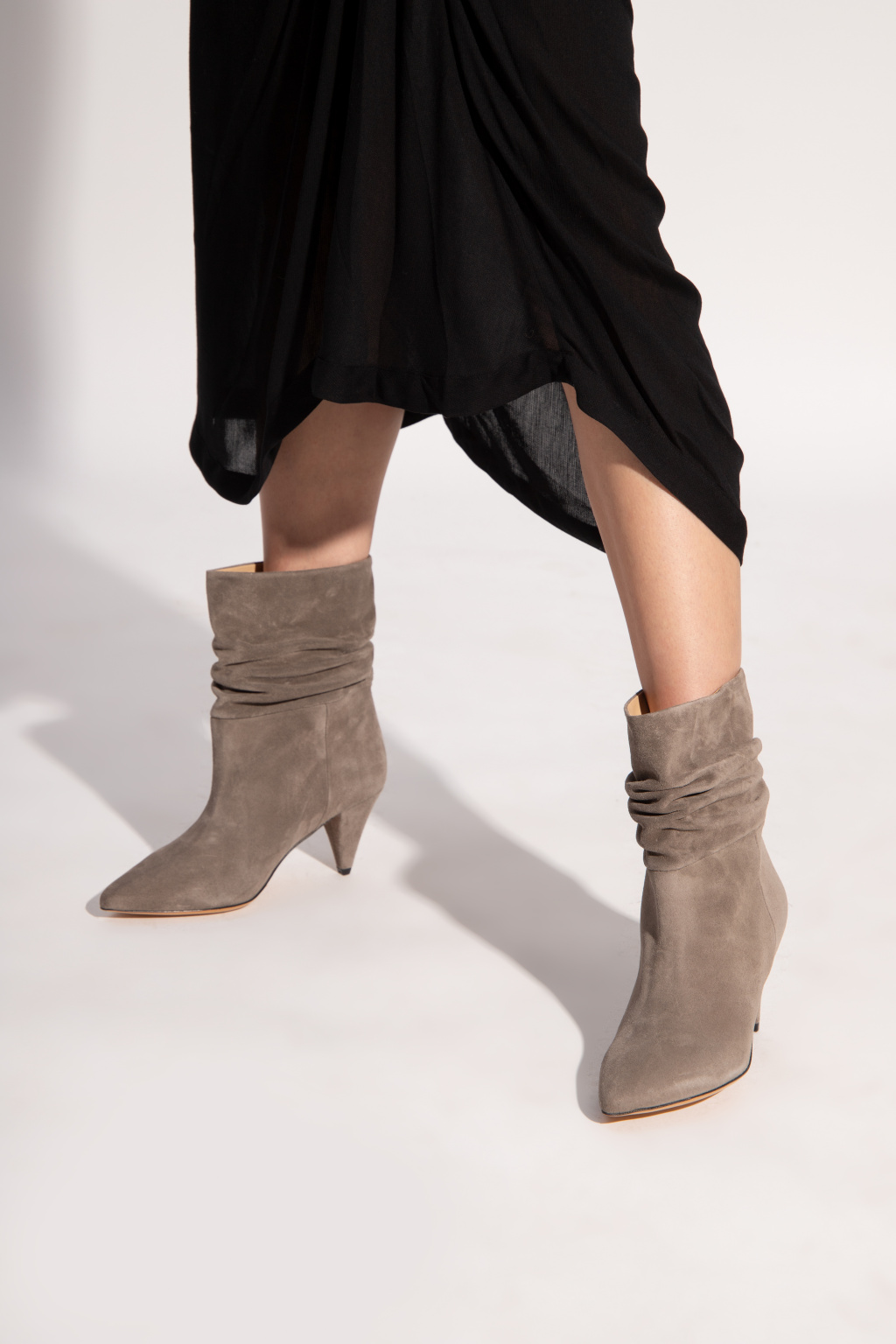 Iro Suede heeled ankle boots | Women's Shoes | Vitkac