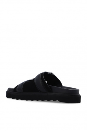 Iro ‘Bolum’ leather slides