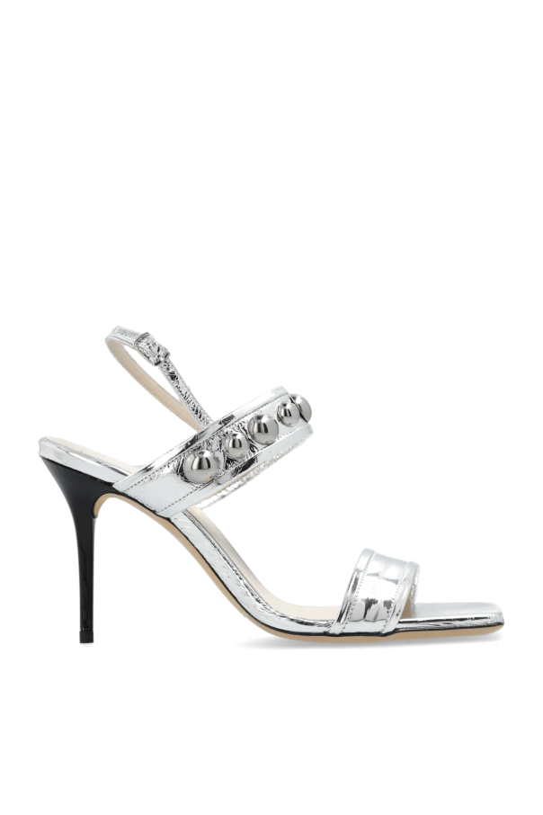 Iro ‘Chlorite’ heeled sandals