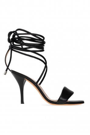 Leather heeled sandals od Iro