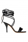 Iro Leather heeled sandals