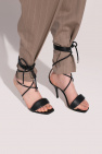 Iro Leather heeled sandals