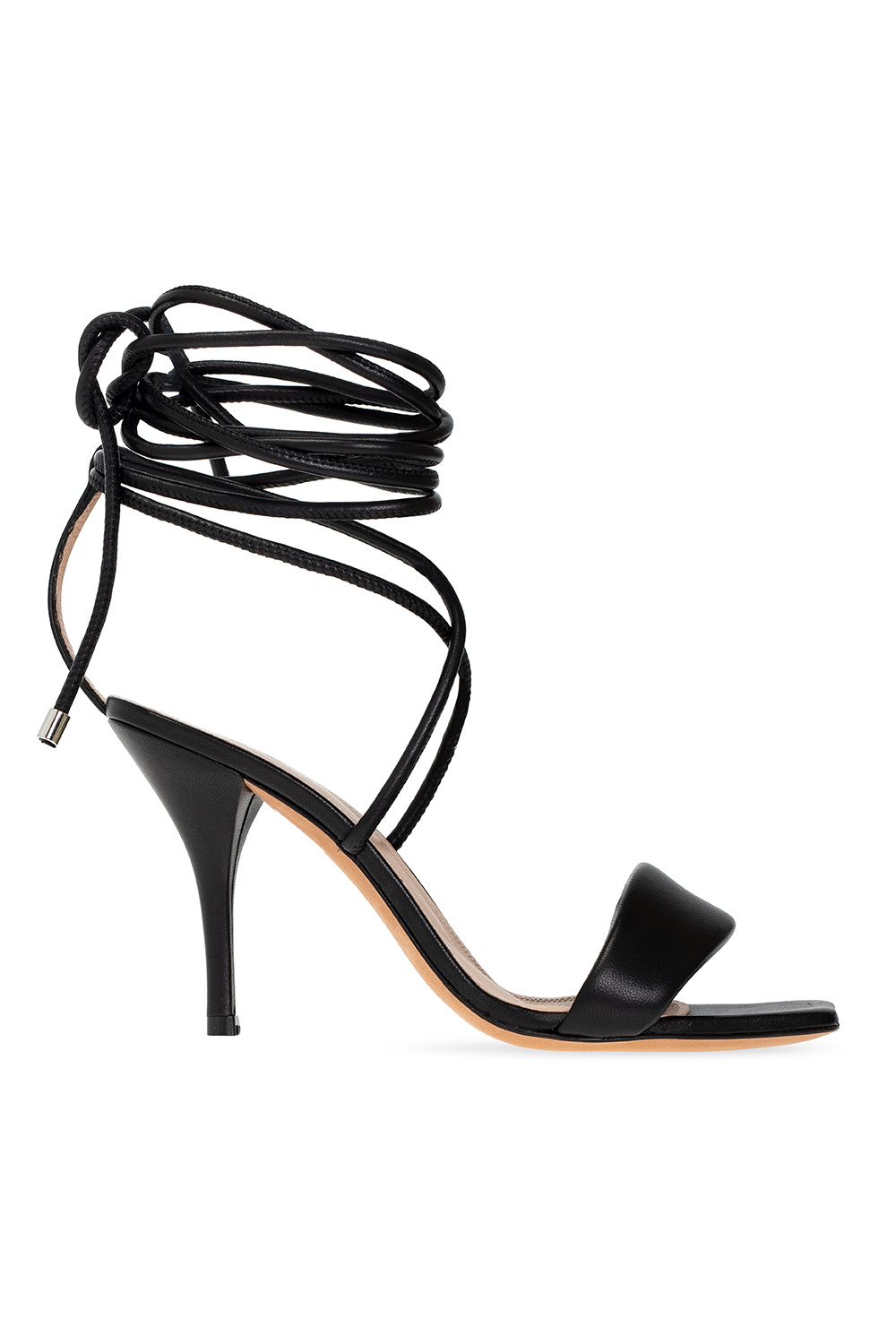 Iro Leather heeled sandals