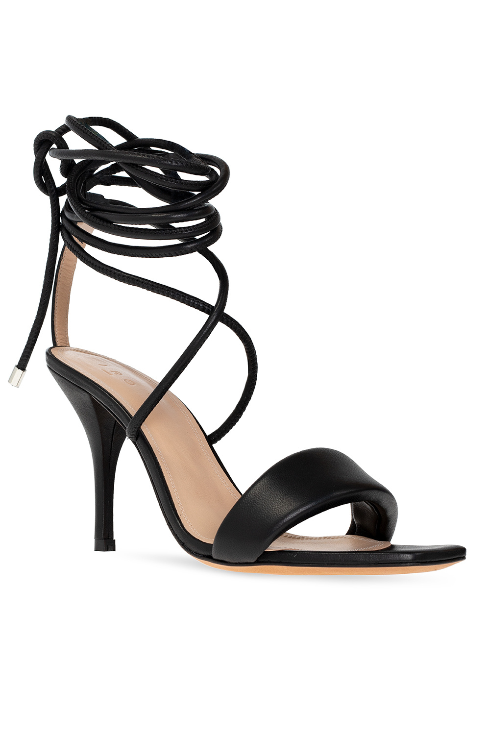 Iro Leather heeled sandals