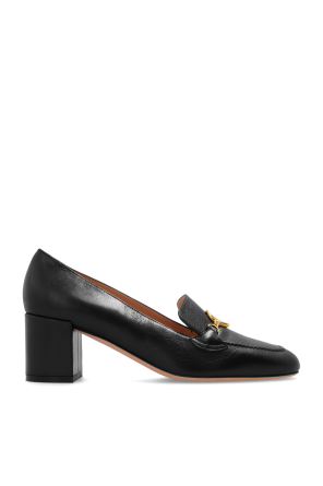 ‘Obrien’ leather pumps