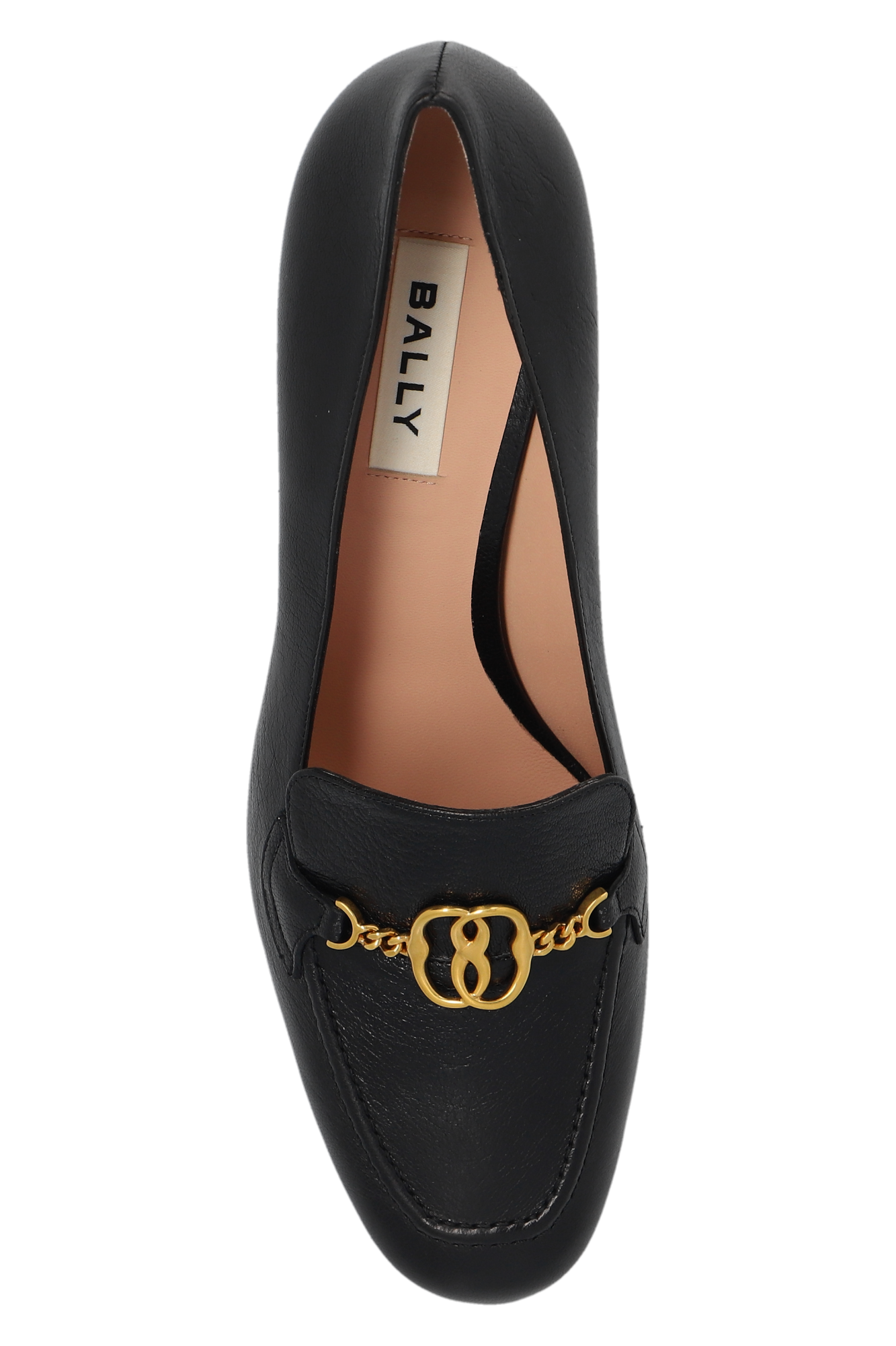 Bally ‘Obrien’ leather pumps