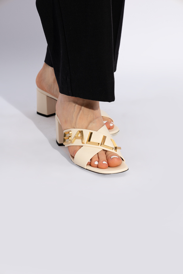 Bally Leather mules