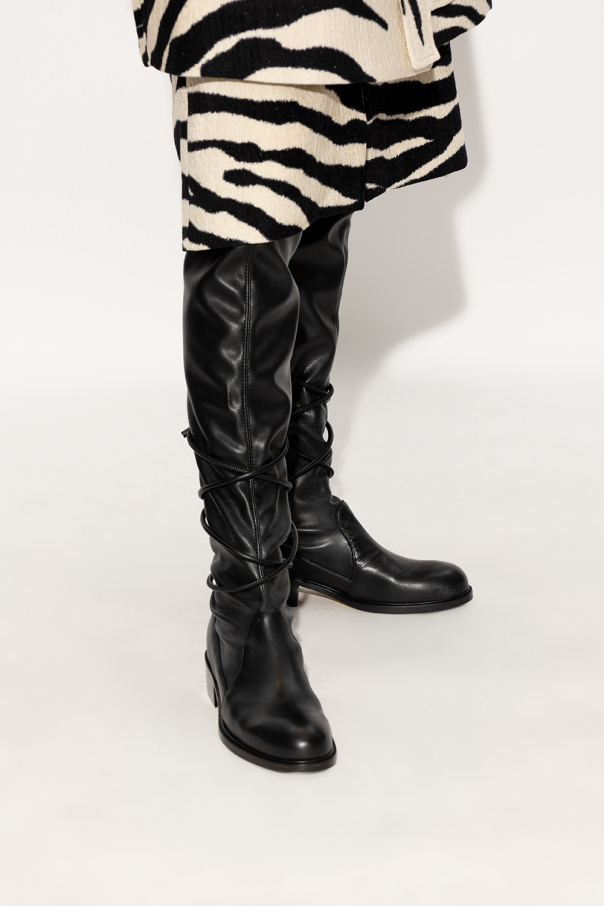 Iro ‘Alpina’ leather boots