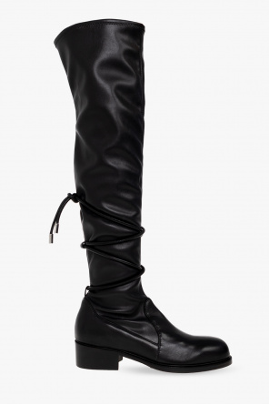 ‘alpina’ leather boots od Iro