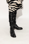 Iro BLACK ‘Alpina’ leather boots