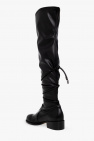 Iro BLACK ‘Alpina’ leather boots