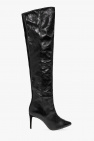Iro BLACK ‘Band’ heeled boots