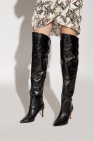 Iro BLACK ‘Band’ heeled boots