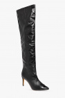 Iro BLACK ‘Band’ heeled boots
