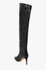 Iro BLACK ‘Band’ heeled boots