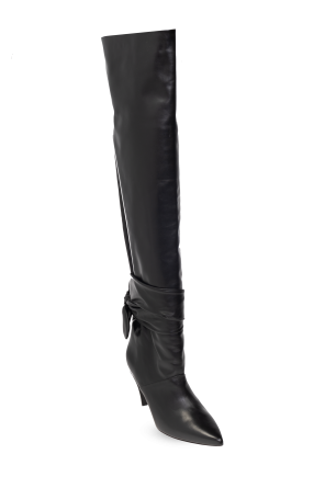 Iro ‘Noric’ heeled boots in leather