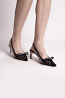 Red Valentino Pumps with geometrical pattern