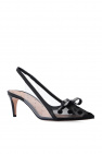 Red Valentino Pumps with geometrical pattern