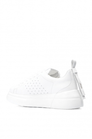 Red valentino mens Sneakers with logo