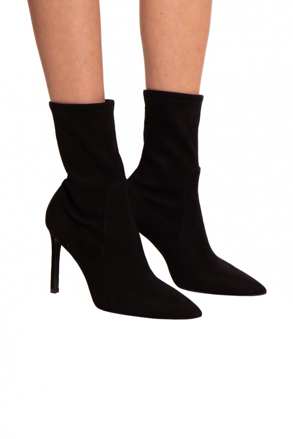 stuart weitzman black wren 75