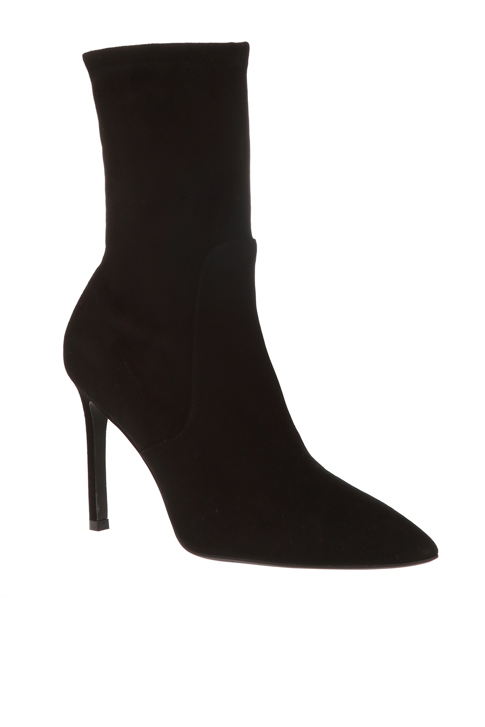 stuart weitzman women's wren pointed toe high heel booties