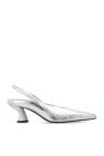 Dries Van Noten SILVER Heeled shoes